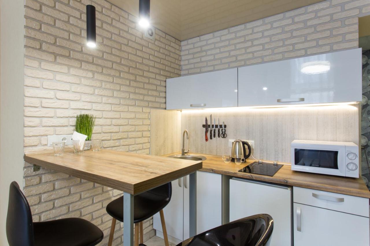 Studio With An Amazing View Κχαρκίβ Εξωτερικό φωτογραφία